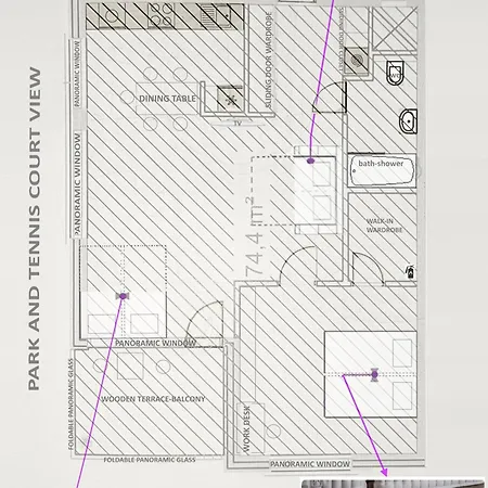 Elite Centre, Free Parking, Ultra-desirable 1 Of 1, Lux View Appartement *