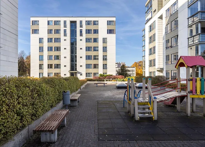 Elite Centre, Free Parking, Ultra-desirable 1 Of 1, Lux View Apartman Riga