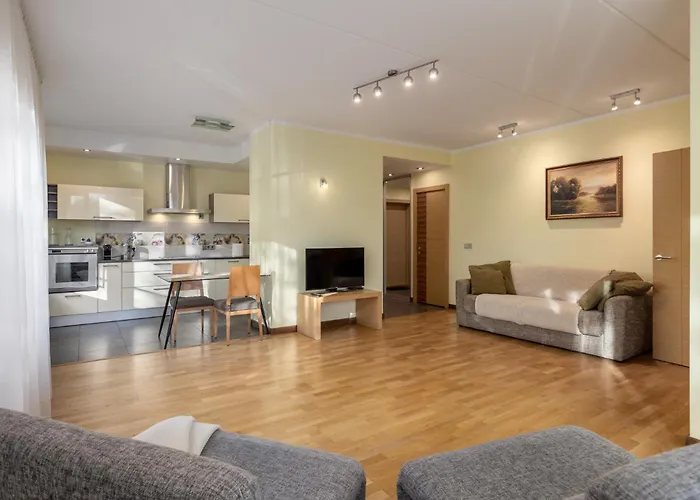 Elite Centre, Free Parking, Ultra-desirable 1 Of 1, Lux View * Riga