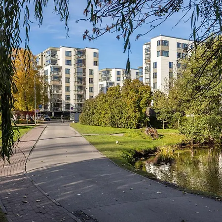 Elite Centre, Free Parking, Ultra-desirable 1 Of 1, Lux View Appartamento Riga